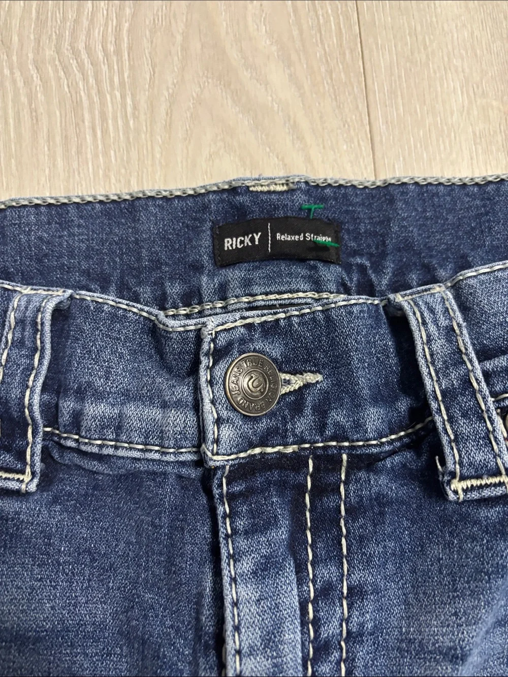 🔥BUNDLESALE Men’s 38 True Religion Ricky Relaxed Straight Denim Cutoff Shorts